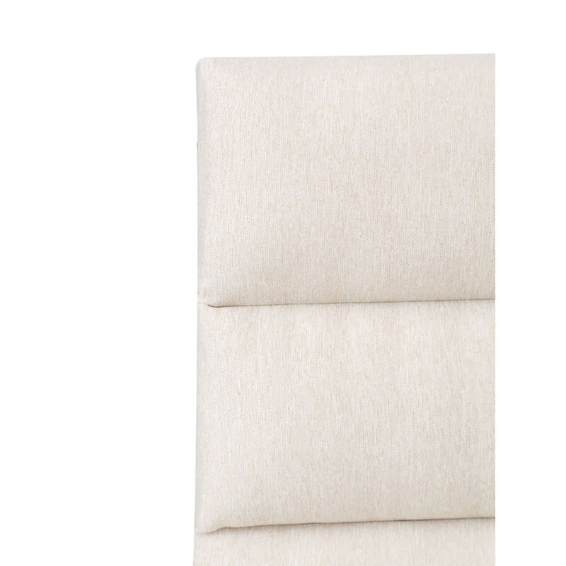 Cabecera King Size Dicasa Logan Beige Claro image number null