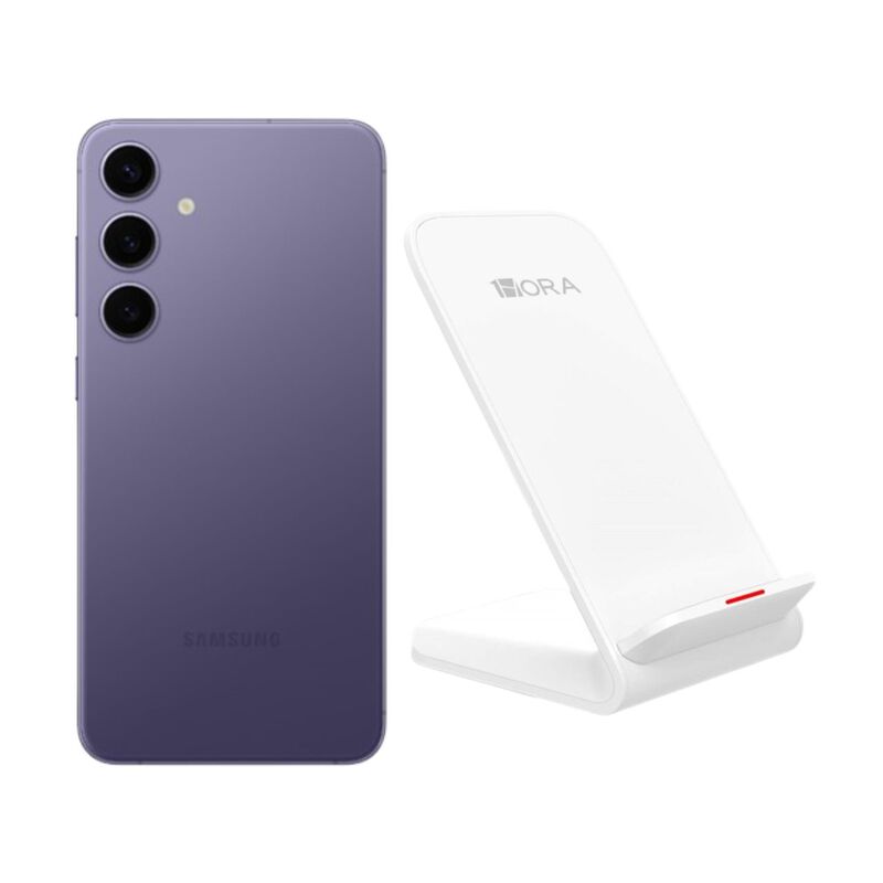 Galaxy S24 256GB Morado Reacondicionado + Base ... image number null