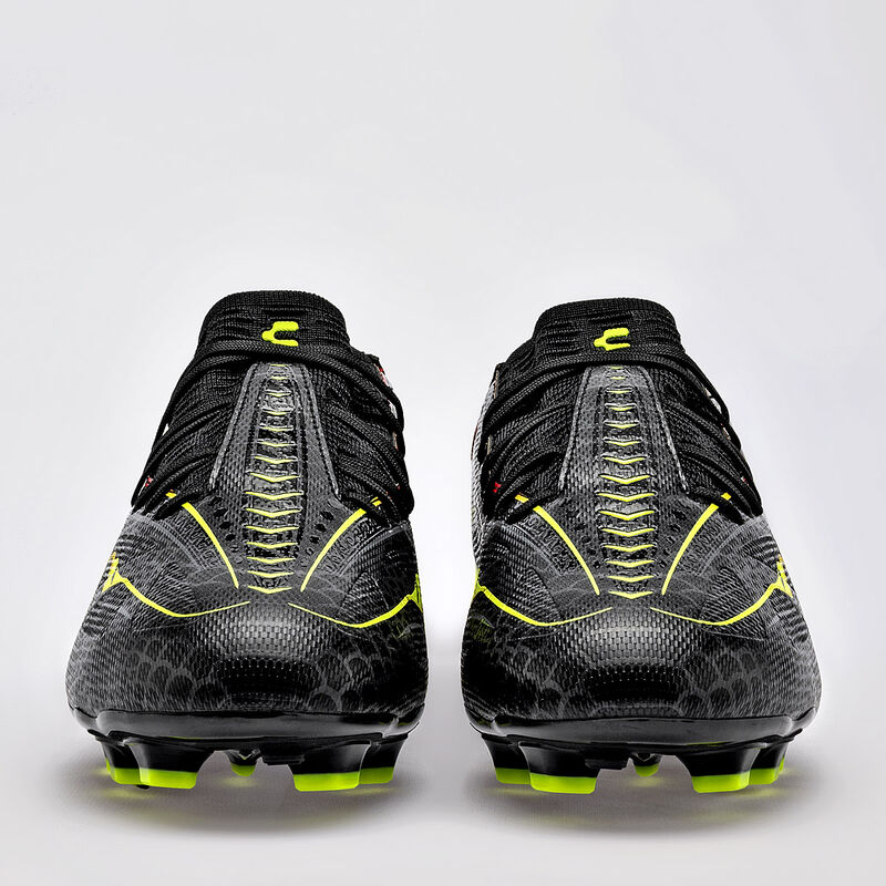 Charly tenis de f&uacute;tbol para hombre negro cod 13... image number null