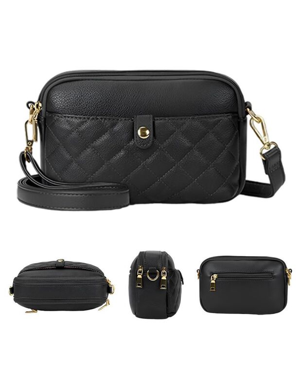 Bolsa Crossbody Pink Brule Crosschic Para Mujer image number null