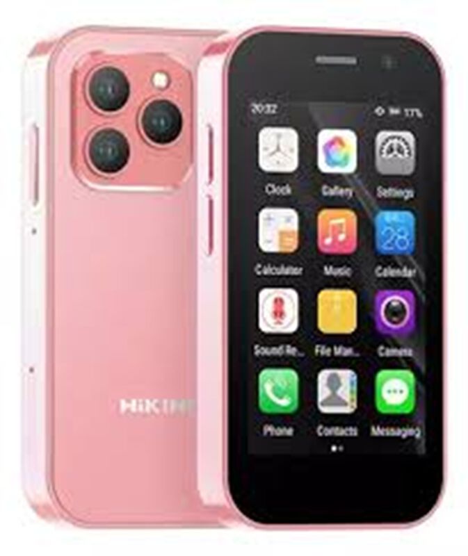 Hiking Mini Phone A15 2GB 16GB Rosa image number null