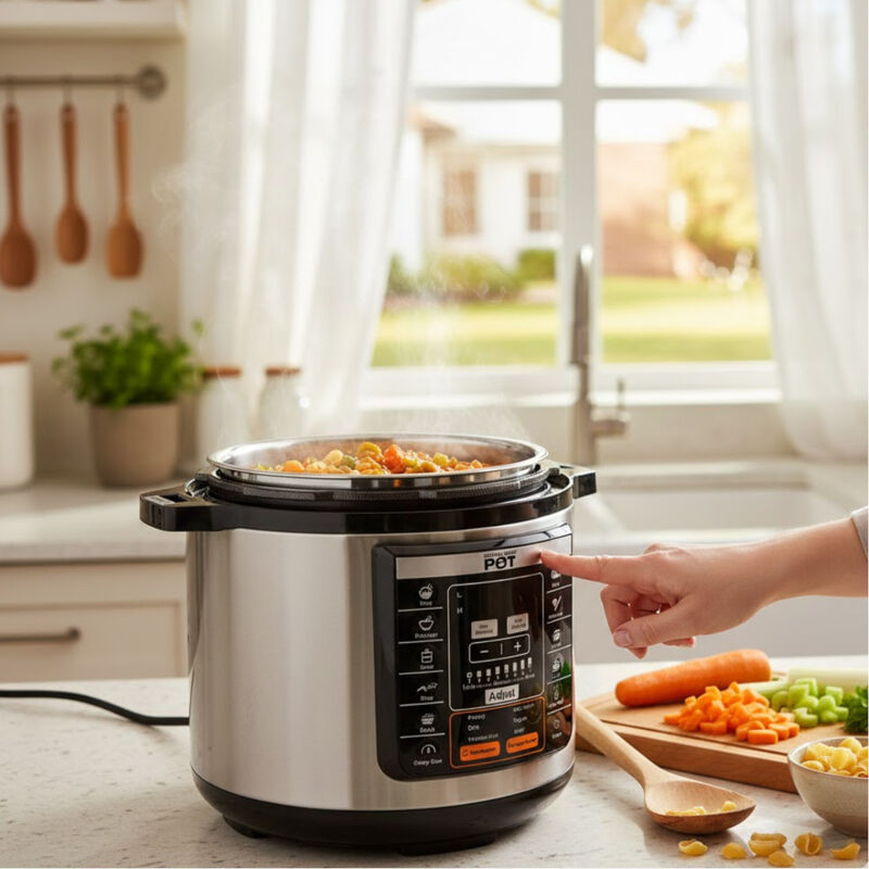 Olla Presi&oacute;n El&eacute;ctrica Koblenz MAGIC POT Multif... image number null