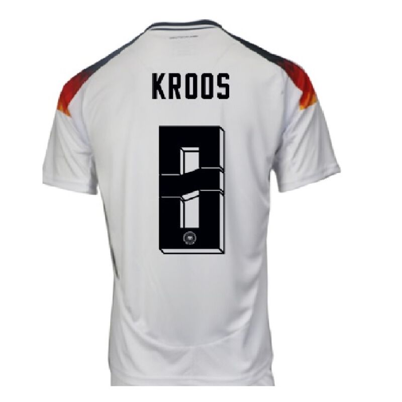 Jersey Toni Kroos 8 Seleccion 2025 Titular Loca... image number null