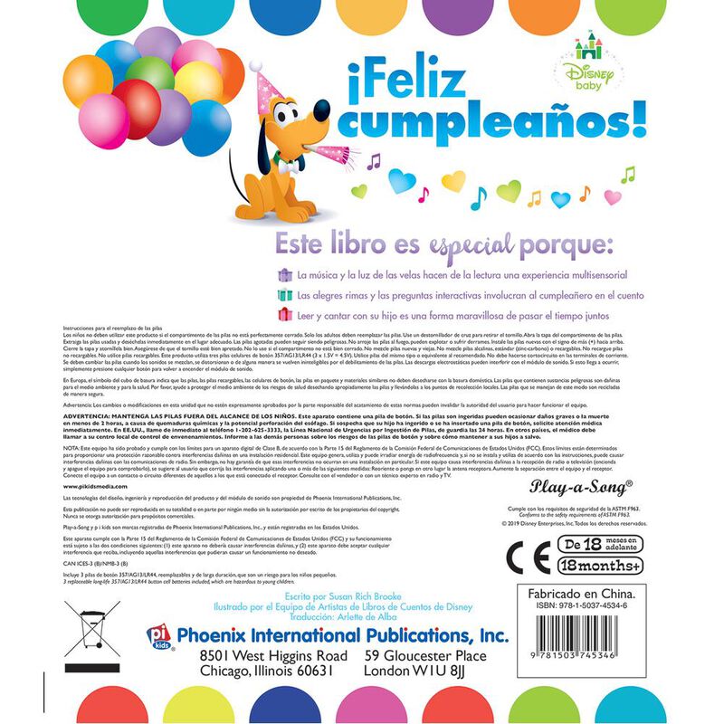 Disney Baby: Mickey Mouse y sus Amigos! Feliz C... image number null