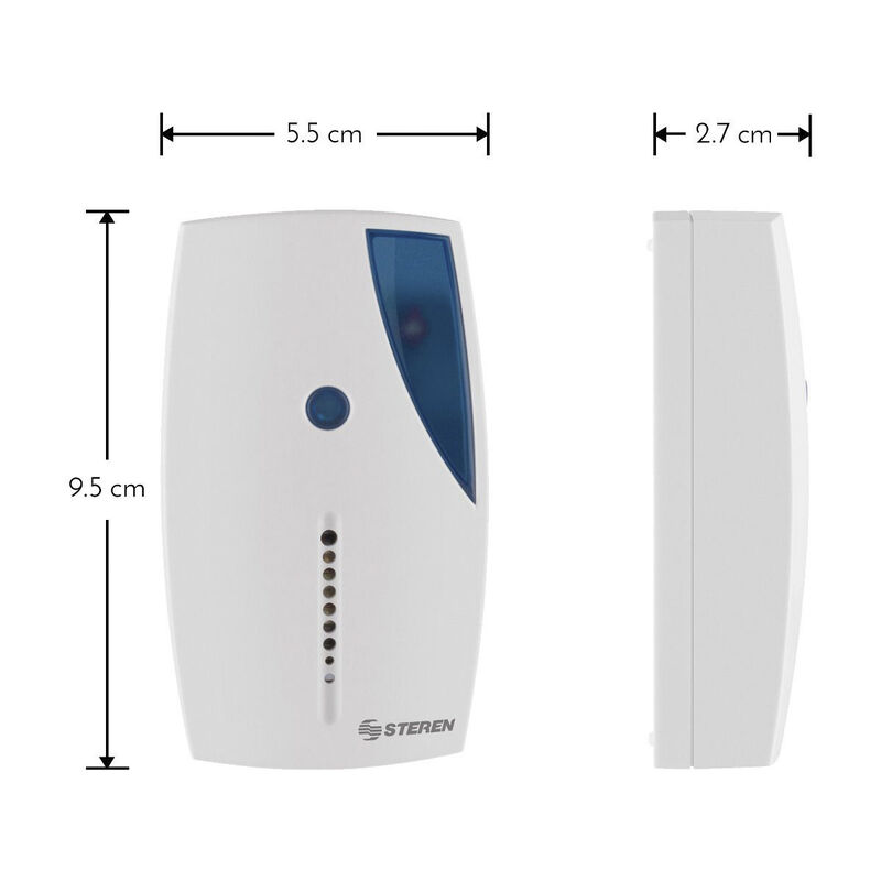Sensor De Movimiento Con Campana Inal&aacute;mbrica image number null