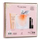 Set De Perfume Para Dama La Vie Est Belle Edp 100ml + Crema Corporal 50ml + M&aacute;scara Para Pesta&ntilde;a 2ml