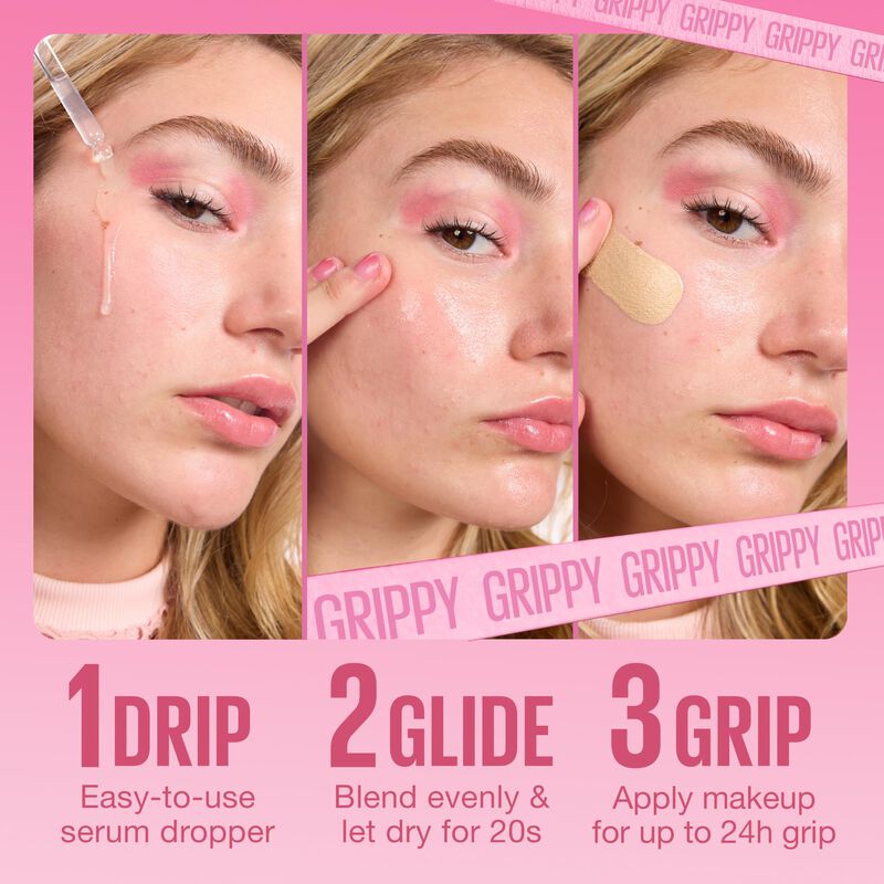 Primer De Maquillaje Maybelline Grippy Serum Co... image number null