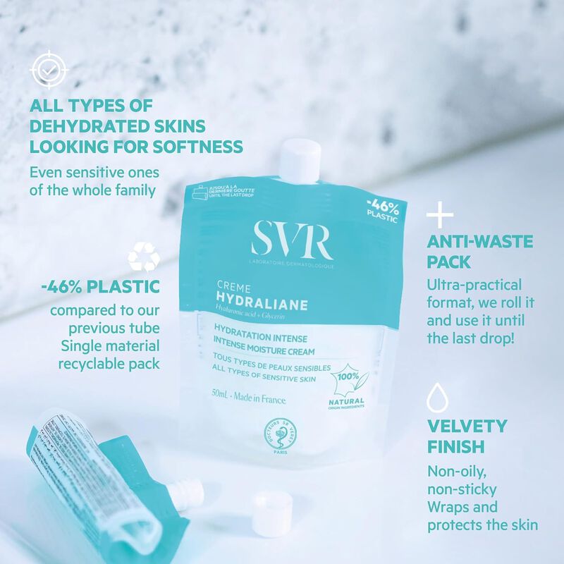 Crema Facial Hidratante Svr Hydraliane 50 Ml image number null
