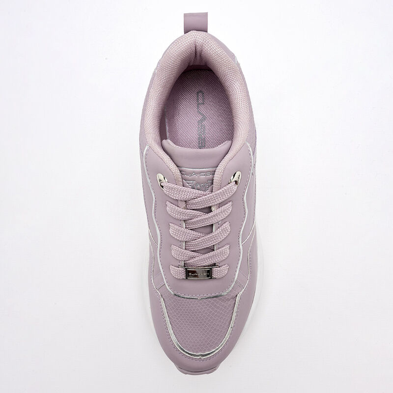 Clasben Tenis urbano para mujer rosa image number null