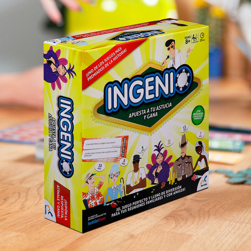 Juego de Mesa Ingenio image number null