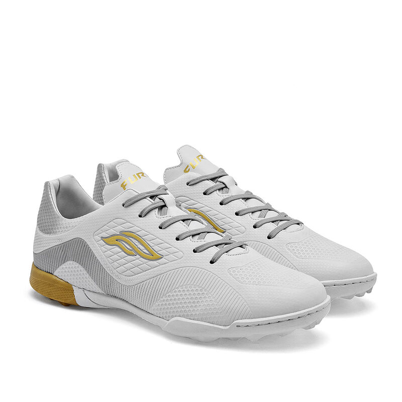 Furia Tenis deportivo para hombre. Blanco plata image number null