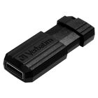 Unidad Flash USB 2.0 Verbatim de 16GB. Color Negro