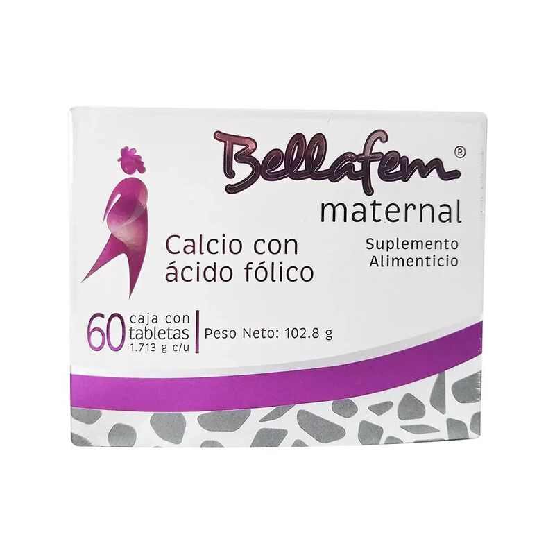 Bellafem Maternal - 60 Tableta(s) image number null
