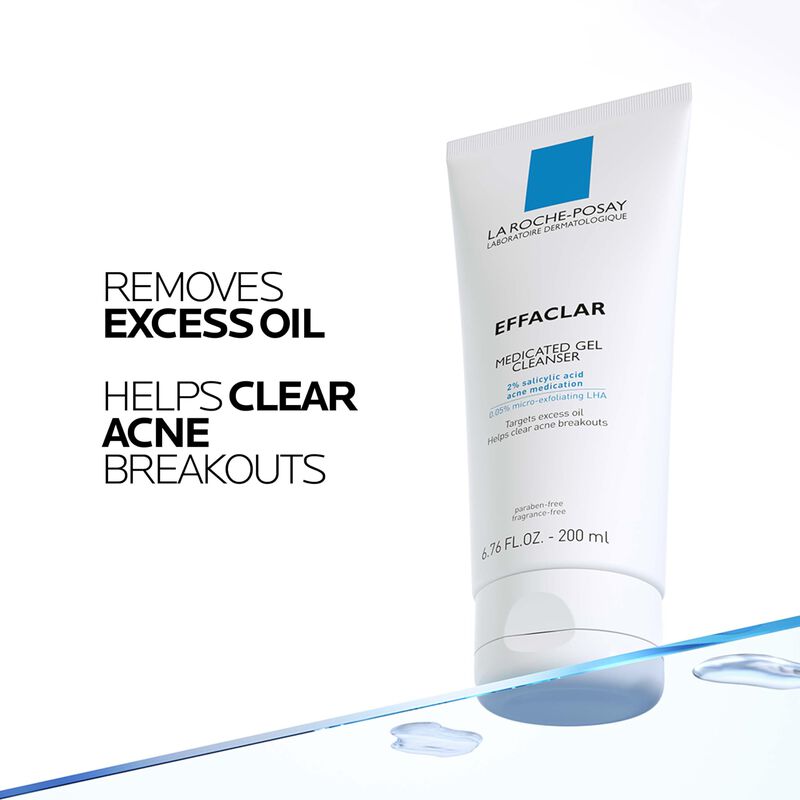 Gel Medicinal Cleanser La Roche-posay Effaclar ... image number null