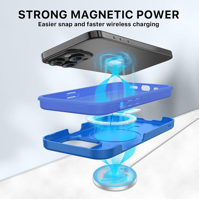 Funda MYBAT Fuse con MagSafe para iPhone 15 PRO... image number null