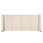 Cabecera King Size Dicasa Milan Crema