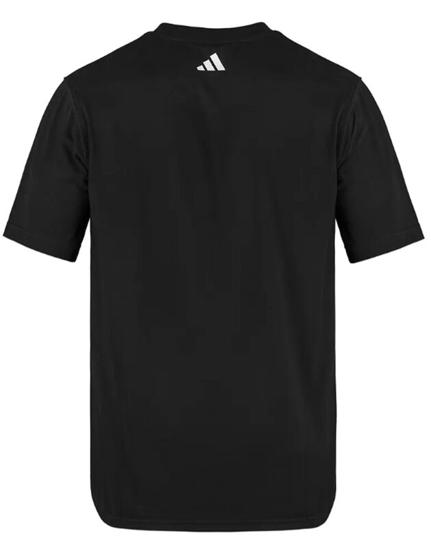 Playera De Manga Corta Cuello Redondo Negro - L... image number null
