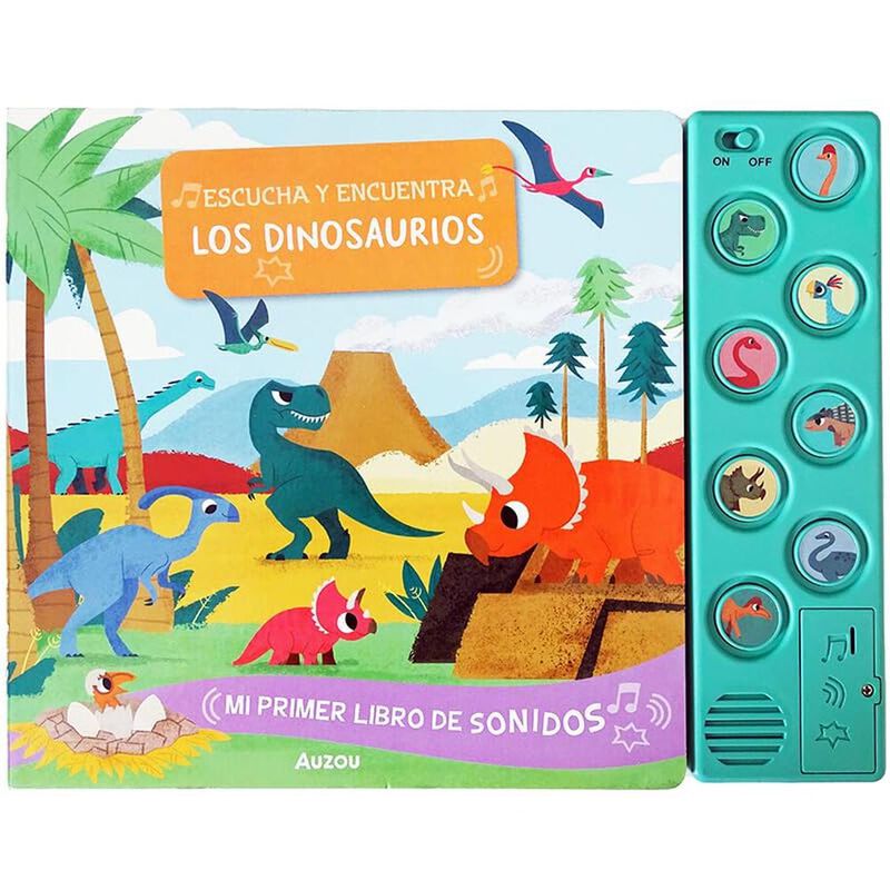 Escucha Y Encuentra Los Dinosaurios image number null