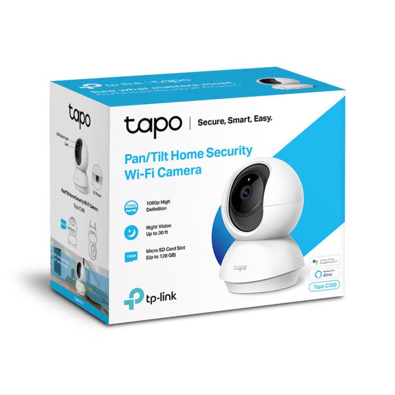 C&aacute;mara de Seguridad WiFi TP-Link Tapo C200 Inte... image number null
