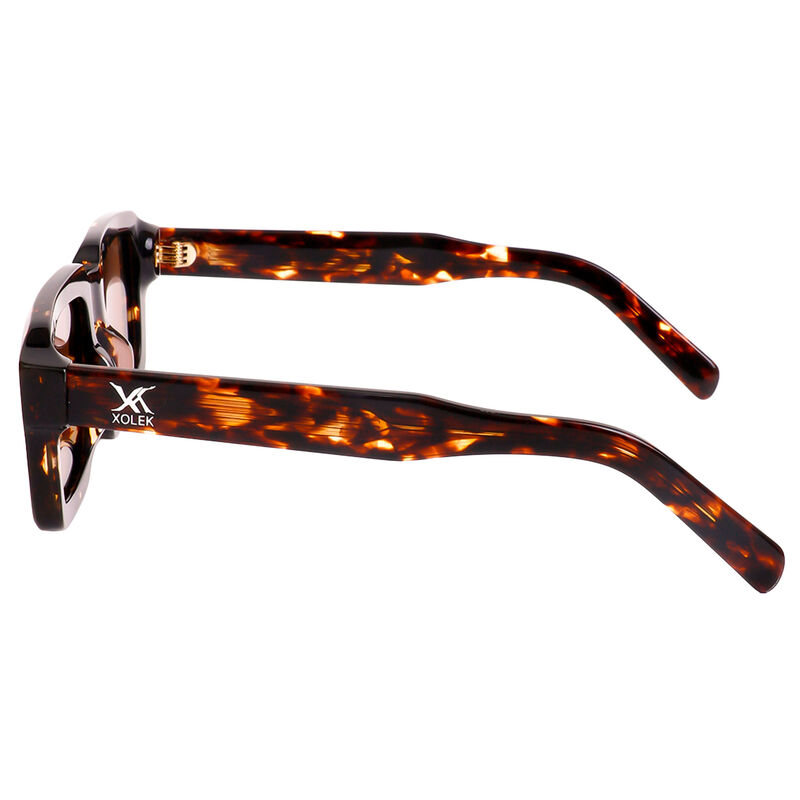 Lentes De Sol Xolek 102 Moda Acetato Animal Uv ... image number null