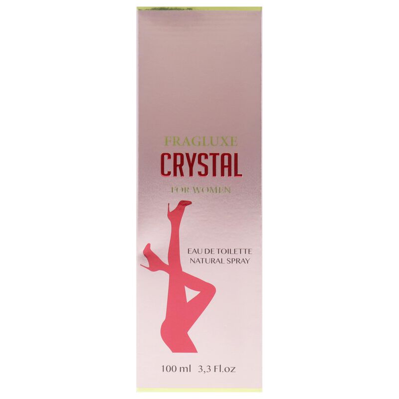 Perfume Fragluxe Crystal Para Mujer En Aerosol ... image number null