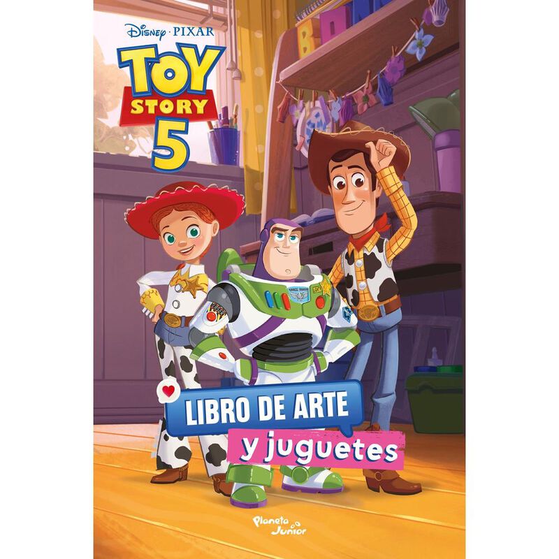 Toy Story 5. Libro De Arte Y Juguetes, De Disne... image number null