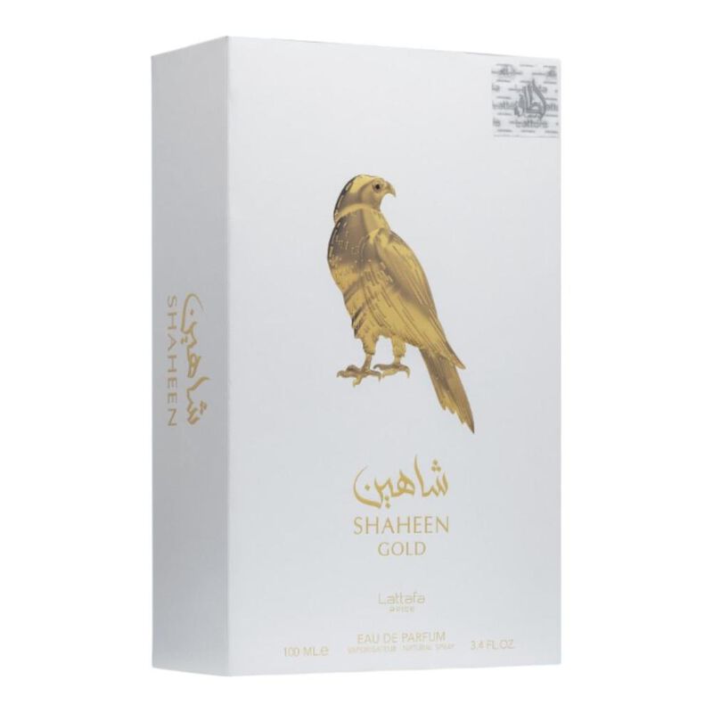 Perfume Lattafa Shaheen Gold Edp 100 Ml image number null
