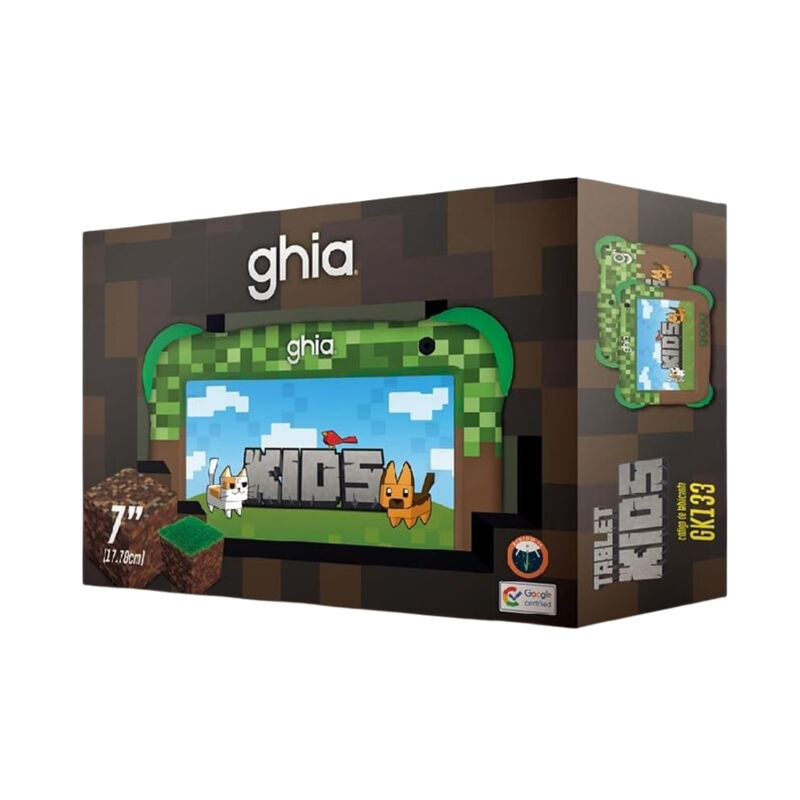 Tableta Kids Ghia 7" 4+64 GB WiFi image number null