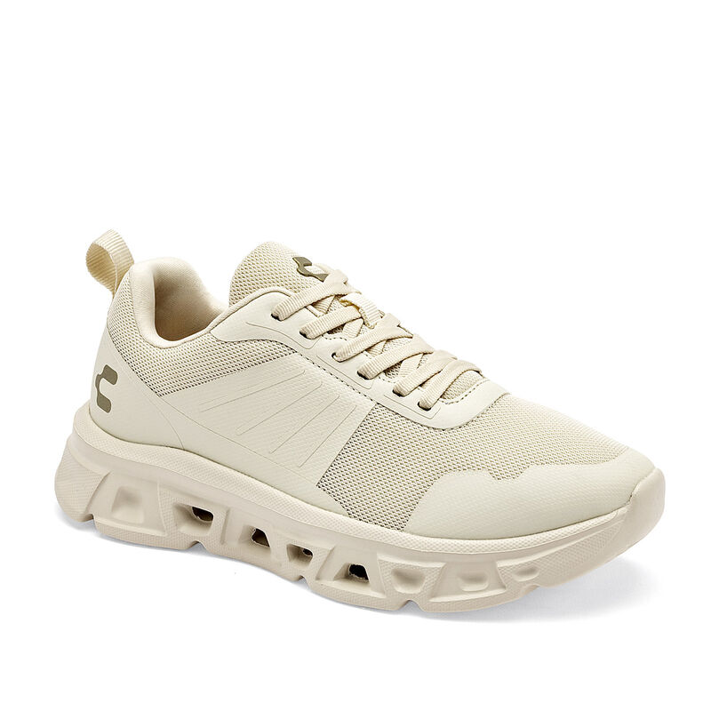 Charly tenis deportivo para mujer beige cod 139... image number null