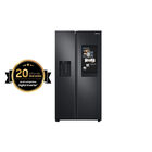 Refrigerador Samsung Sbs 22Ft Pantalla Family Hub Acero