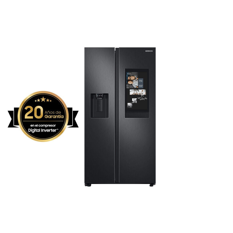 Refrigerador Samsung Sbs 22Ft Pantalla Family H... image number null
