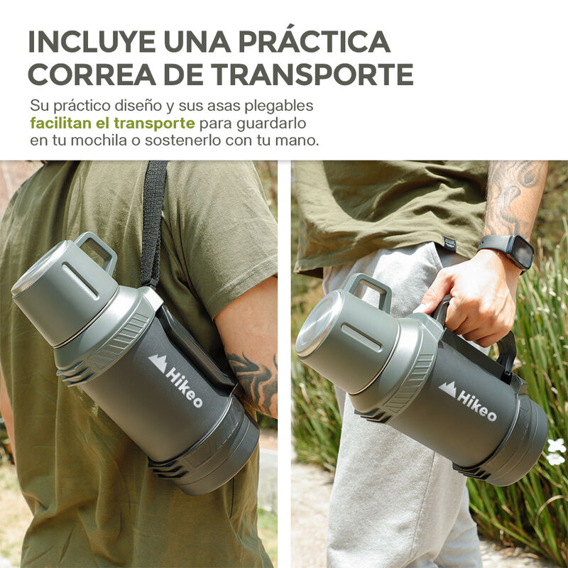 Termo Acero Inoxidable Uso Rudo Extragrande 12 ... image number null