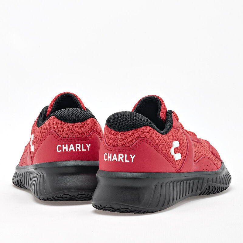 Charly Tenis Urbanos Para Preescolar Ni&ntilde;o Rojo ... image number null