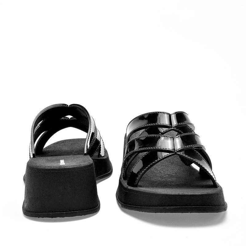 Top Moda Sandalia para mujer negro image number null