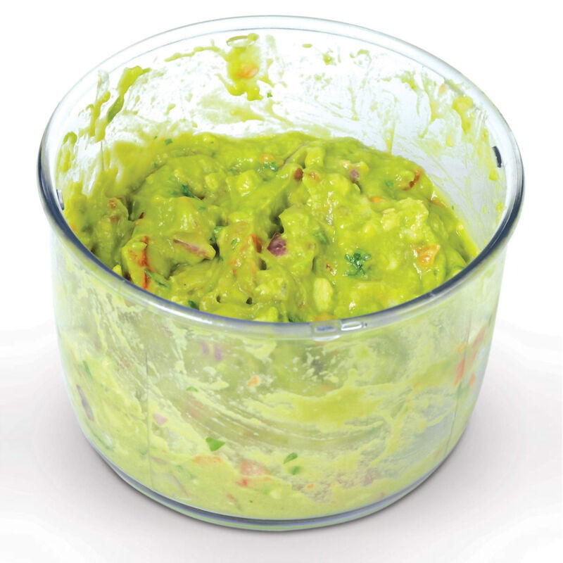 Procesador Alimentos Manual Tornado Rojo image number null