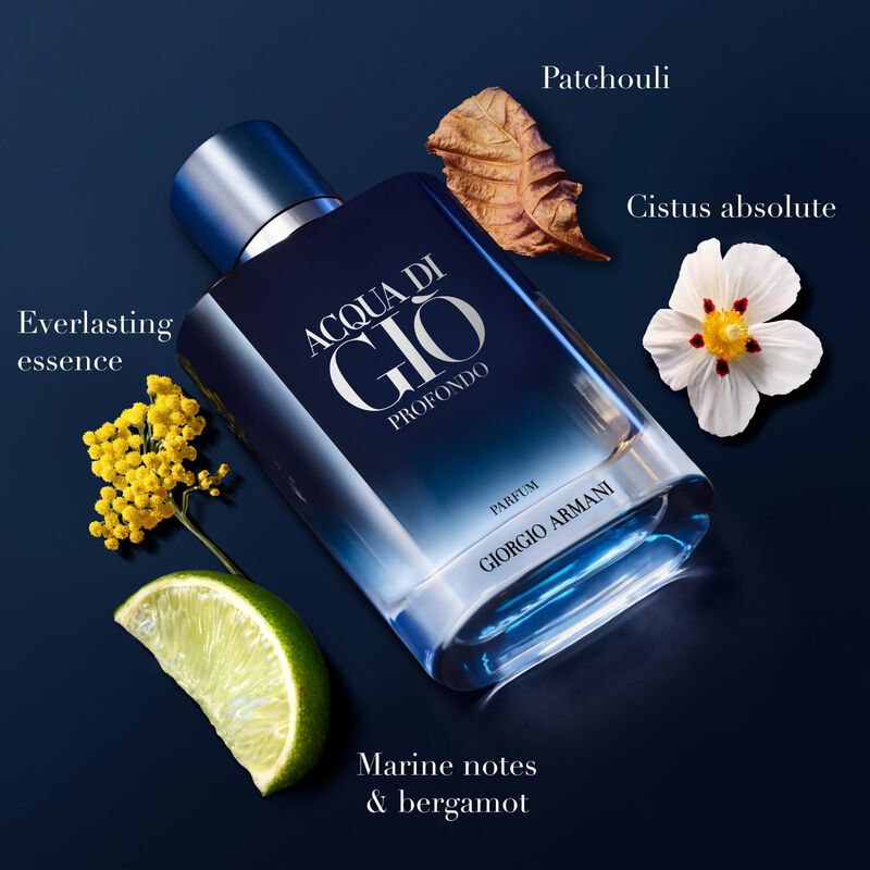 Perfume Armani Beauty Acqua Di Gi&ograve; Profondo 100... image number null
