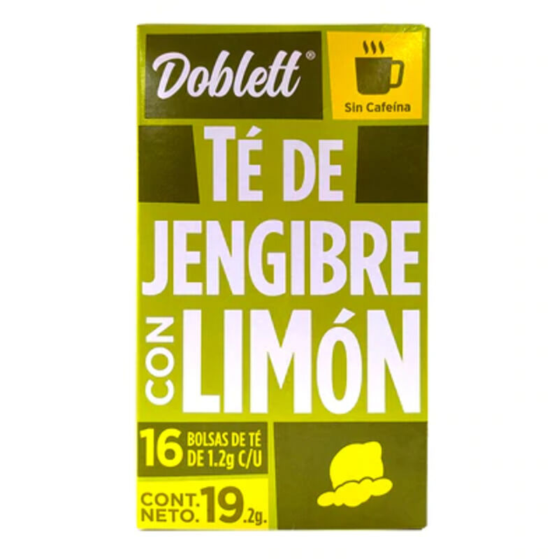 T&Eacute; DOBLETT JENGIBRE CON LIM&Oacute;N image number null