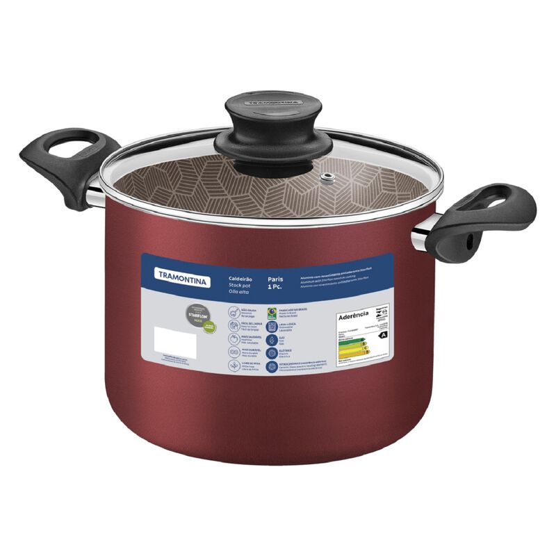 Olla Alta Tramontina 28530/728 Paris 28CM 118 L... image number null