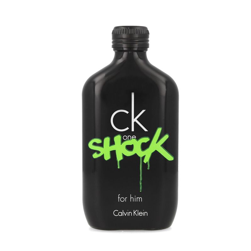 Ck One Shock 200 Ml Edt Spray image number null
