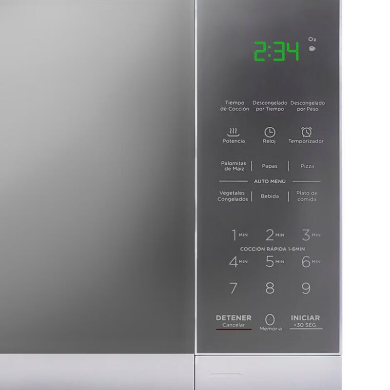 Horno De Microondas Midea Mmdf07s2mg 0.7 Pies A... image number null