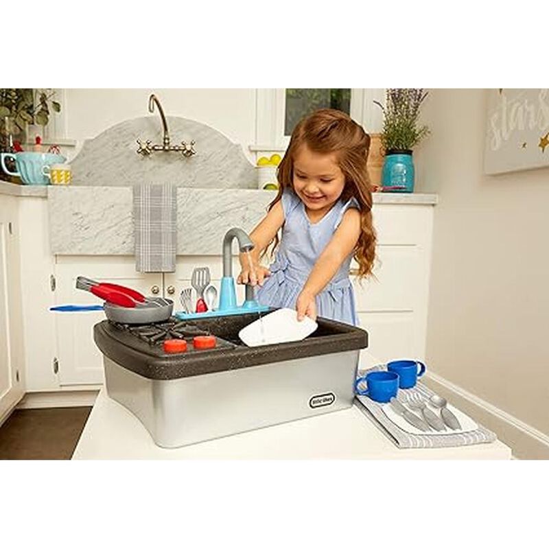 Primer Fregadero Y Quemador. Little Tikes  - In... image number null