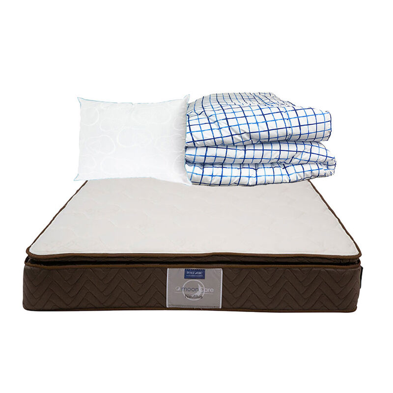 Colch&oacute;n Individual Restonic Nautilus  + Almohad... image number null