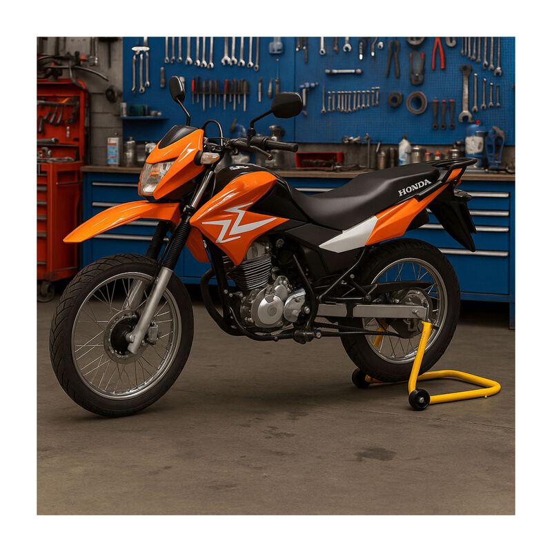Parador Soporte Universal Para Motocicleta Caba... image number null