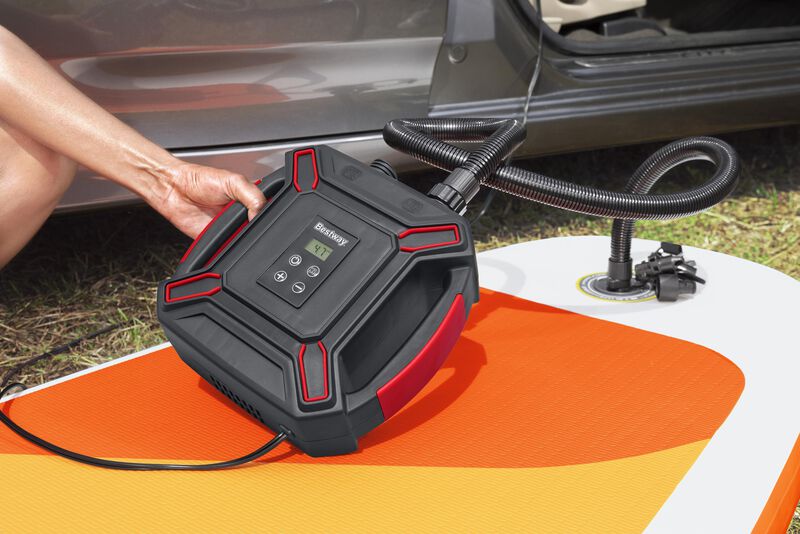 Inflador el&eacute;ctrico deportivo de alta presi&oacute;n pa... image number null