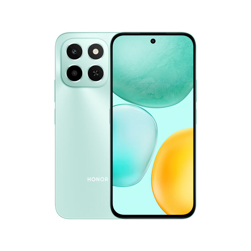 Honor X6c 6+256GB Azul Cyan image number null