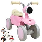 Montable Correpasillos para Niños con Luz y Sonido Coche Musical Apto a Partir de 1 año y Soporta hasta 16 kg - Rosa