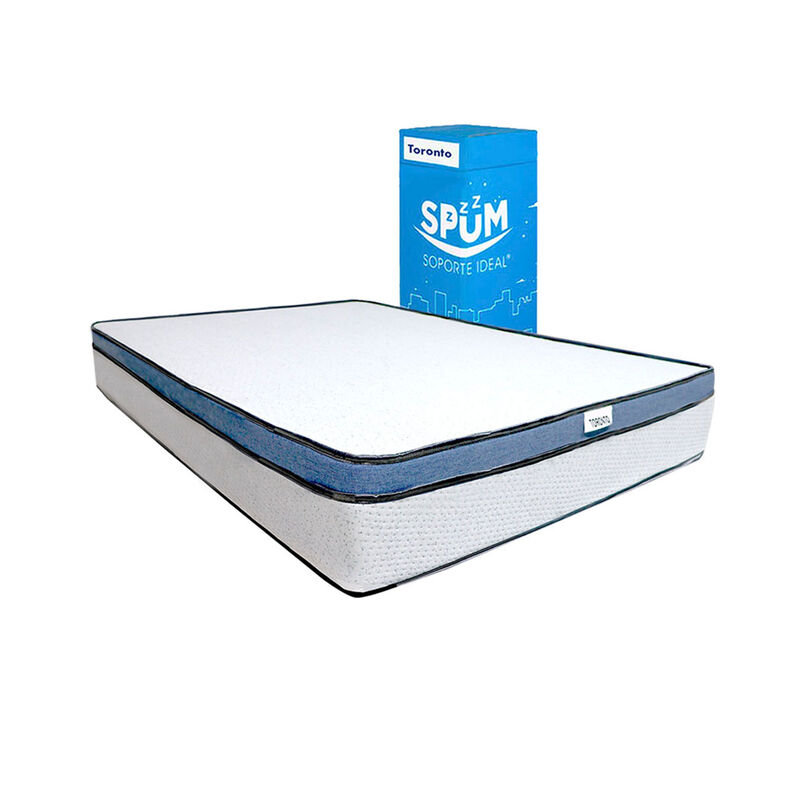 Colch&oacute;n en Caja Dormimundo Queen Size Toronto M... image number null