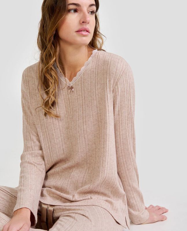 Pijama Canale Camel Camel image number null