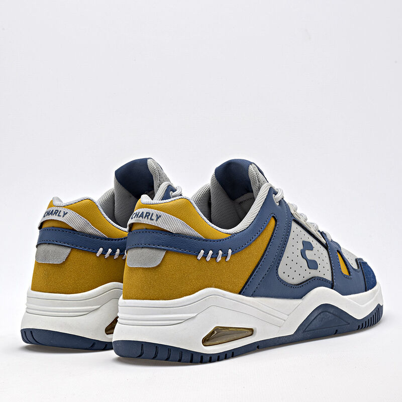 Charly Tenis Urbano para Hombre Marino Gris Ama... image number null