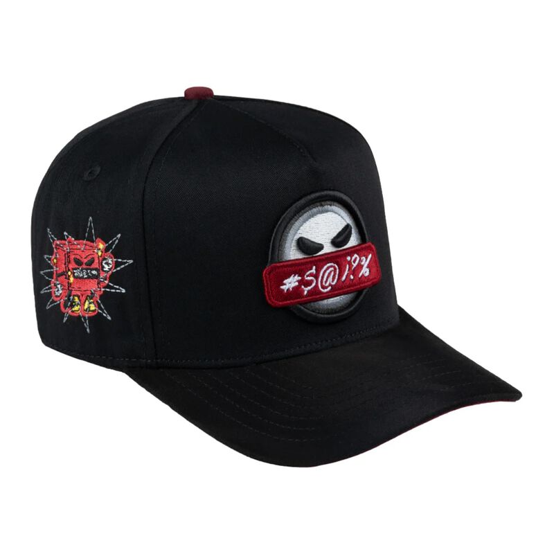 Gorra Jc Hats Beautiful Disaster Angry 003454 image number null